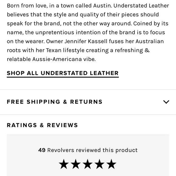 Understated black leather jacket moto jacket - Picture 16 of 16